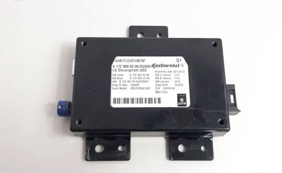 Mercedes-Benz SL R231 Other control units/modules A1729008206