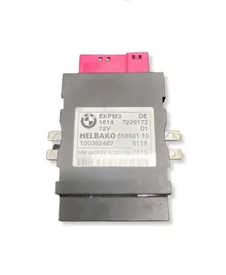 BMW 3 E90 E91 Fuel injection pump control unit/module 7229173 55892110 100362487