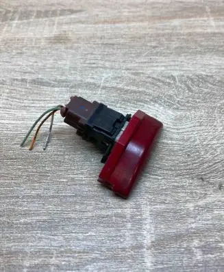 Citroen C5 Hazard light switch 96326950KR WithPlug