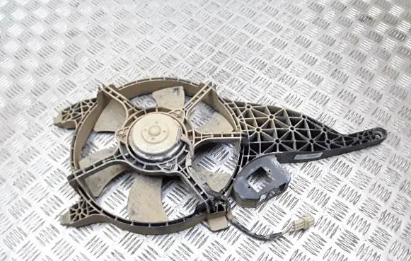 Nissan Navara Electric radiator cooling fan 92120EB400