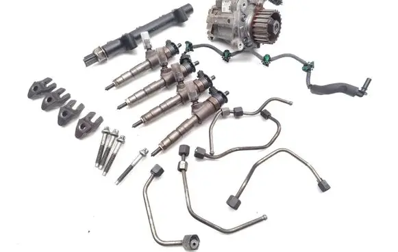 Peugeot Expert Fuel injection system set 9688499680 0445010516 0445110739
