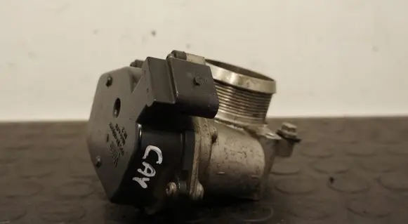 Volkswagen Golf VI Throttle body valve 03L128063Q