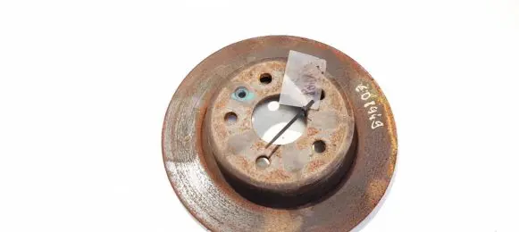 Chevrolet Cruze Rear brake disc neventiliuojamas