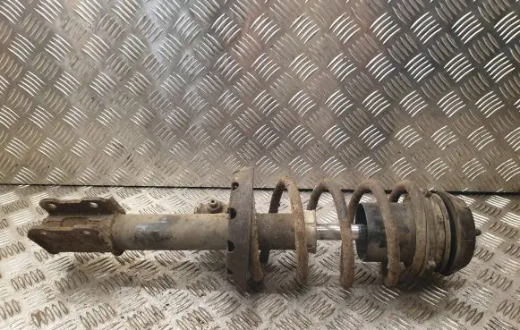 Opel Astra G Front shock absorber with coil spring 4343264