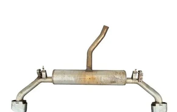 BMW X5 E70 Rear muffler/silencer tail pipe 10622803 10218010