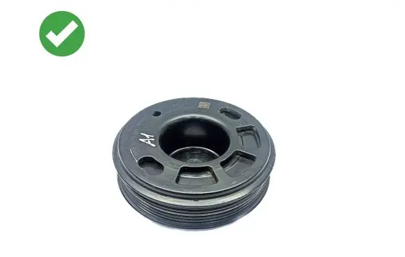 Audi A1 Crankshaft pulley 04C105243T 333301