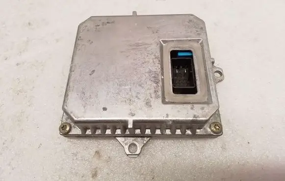 BMW 3 E46 Headlight ballast module Xenon 1307329074