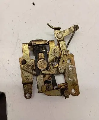 Volkswagen Transporter - Caravelle T4 Sliding door lock 171843654B