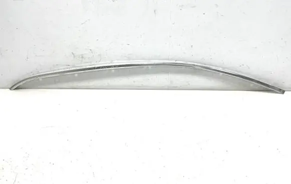 Peugeot 607 Front door glass trim molding