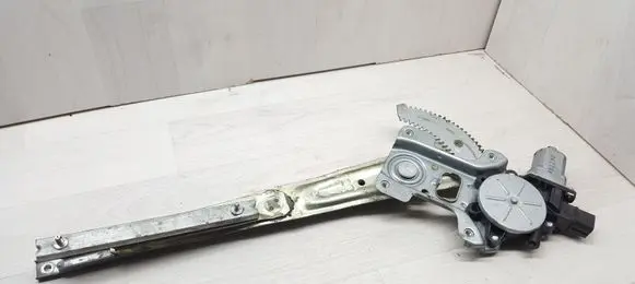 Citroen C-Crosser Front door window regulator with motor 5713A086
