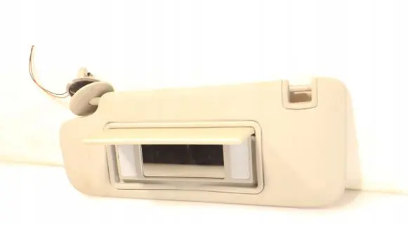 Sun visor clip/hook/bracket