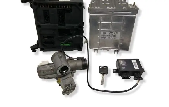 Ford Galaxy Engine ECU kit and lock set 028906021HC