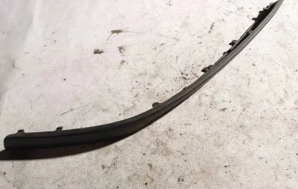 Skoda Octavia Mk2 (1Z) Front bumper splitter molding 1z0807717 00201113931300100