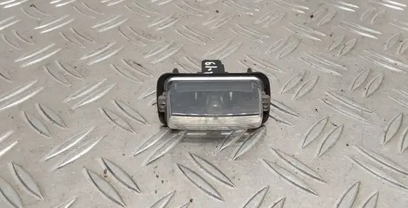 Toyota Yaris Number plate light