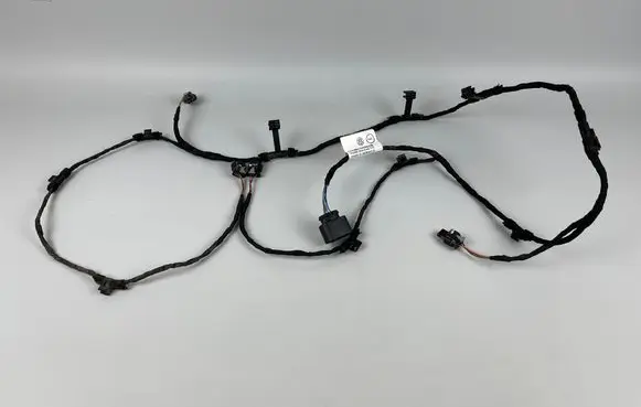 Volkswagen PASSAT B8 Parking sensor (PDC) wiring loom 3G9971104M 3G9971104