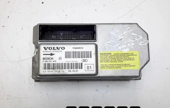 Volvo V70 Airbag control unit/module 0285001456