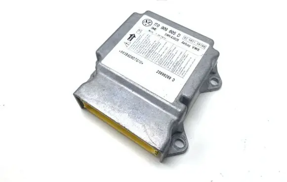 Volkswagen Touran I Airbag control unit/module 1T0909605D 5WK43828 02H021S0100