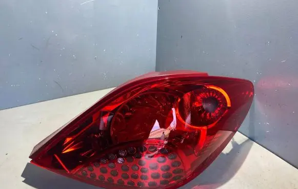 Peugeot 207 Rear/tail lights 2VP35403802