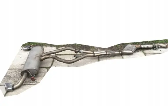 BMW X5 F15 Muffler/silencer 85762148572138
