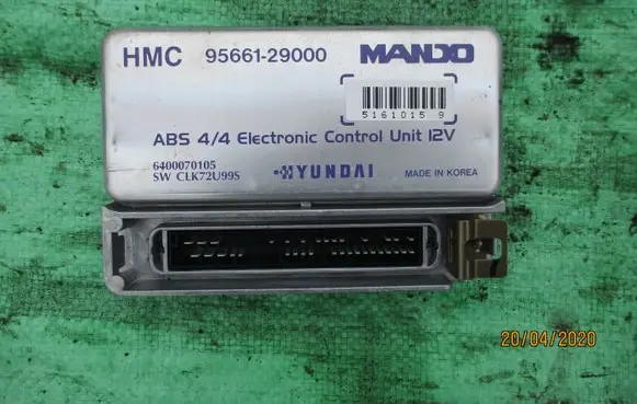 Hyundai Coupe ABS control unit/module 9566129000