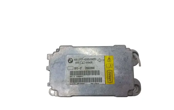 BMW 5 E60 E61 Airbag control unit/module 65776952993 6952993