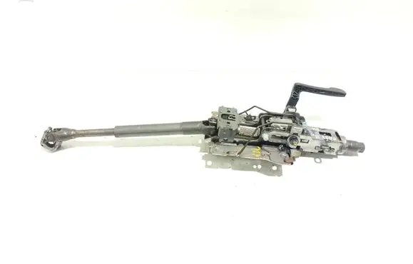 Steering wheel axle