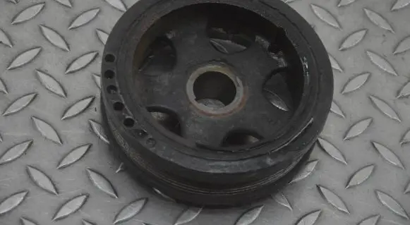 Porsche Cayenne (9PA) Crankshaft pulley 94810224103