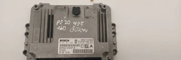 Peugeot 407 Engine control unit/module 9662213380 0281012984 9653950980