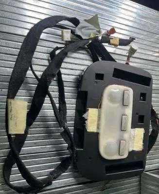 Renault Scenic III - Grand scenic III Interior lighting switch 739820022R 241601821R