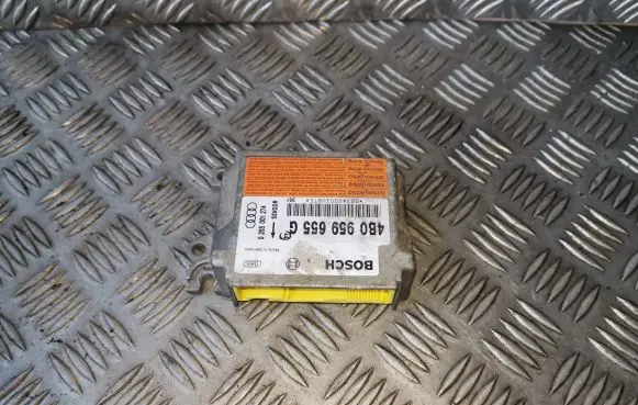 Audi A6 S6 C5 4B Airbag control unit/module 4B0959655G 0285001274