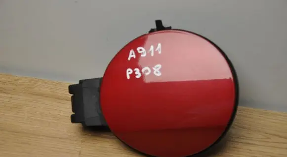 Peugeot 308 Fuel tank cap trim 9802744380