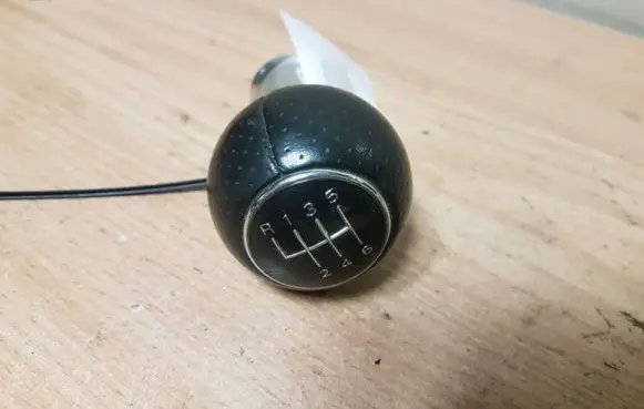 Audi A3 S3 8P Gear shifter surround trim plastic