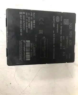 Volkswagen PASSAT B8 Other control units/modules 3Q0959435