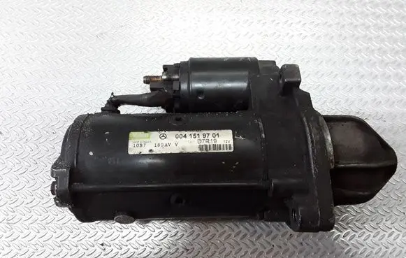 Mercedes-Benz C W202 Starter motor 0041519701 D7R19