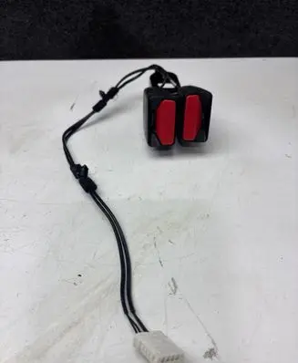 Peugeot 508 Rear seatbelt buckle 6163909A 2S53252