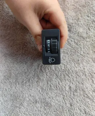 Peugeot Partner Headlight level height control switch 96366692ZD
