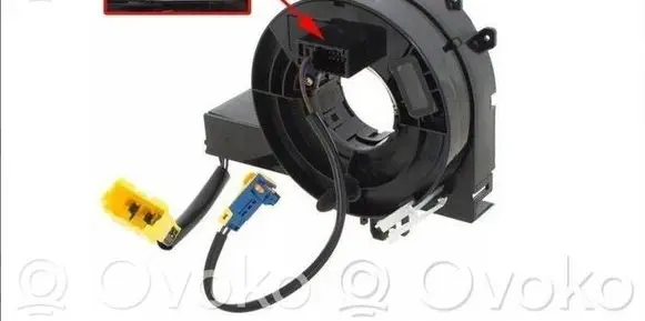 Renault Master III Airbag slip ring squib (SRS ring) 681720005R RECSCS71032 50373230