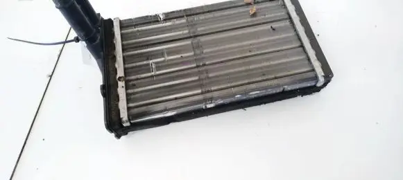 Heater blower radiator