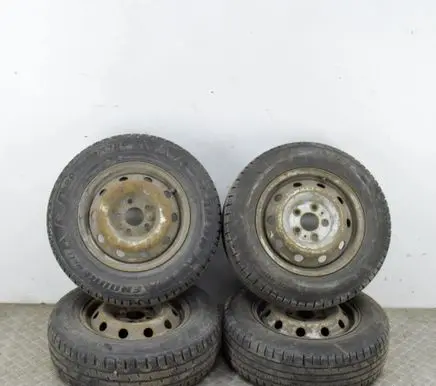 Fiat Ducato R15 alloy rim 