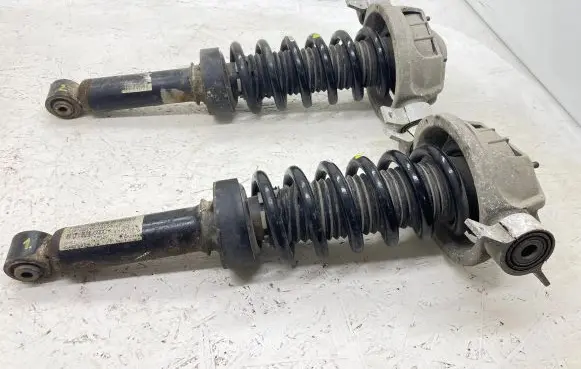 Audi Q7 4L Rear shock absorber with coil spring 7L8512021BC