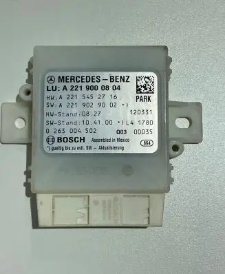 Mercedes-Benz S W221 Parking PDC control unit/module A2219000804 A2215452716 0263004502