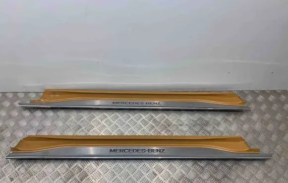 Mercedes-Benz SL R129 sill trim set (inner) A1296800335 A1296800435