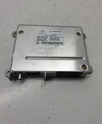Mercedes-Benz E W211 Bluetooth control unit module A2118703226