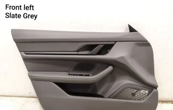 Porsche Taycan 9J1 Front door card panel trim 9J1864601