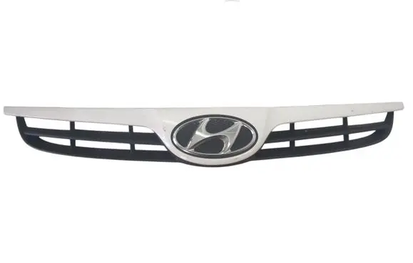 Hyundai i20 (PB PBT) Front bumper upper radiator grill 863511J000