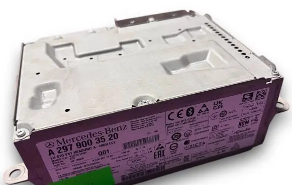 Mercedes-Benz EQS V297 Central body control module NR924 A2979003520