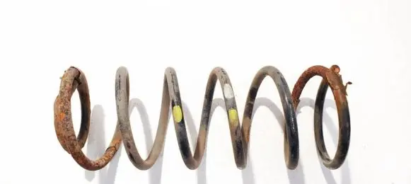 Hyundai Getz Rear coil spring