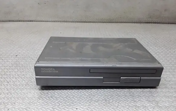 Navigation unit CD/DVD player