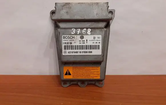 Mercedes-Benz S W221 Airbag control unit/module 0285001996 A2218704887