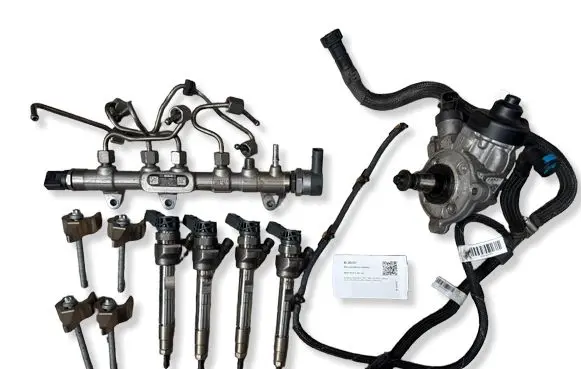 BMW 5 F10 F11 Fuel injection system set 8511626 0445010764 8583458